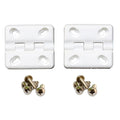 Cooler Shield Replacement Hinge F/Coleman & Rubbermaid Coolers - 2 Pack