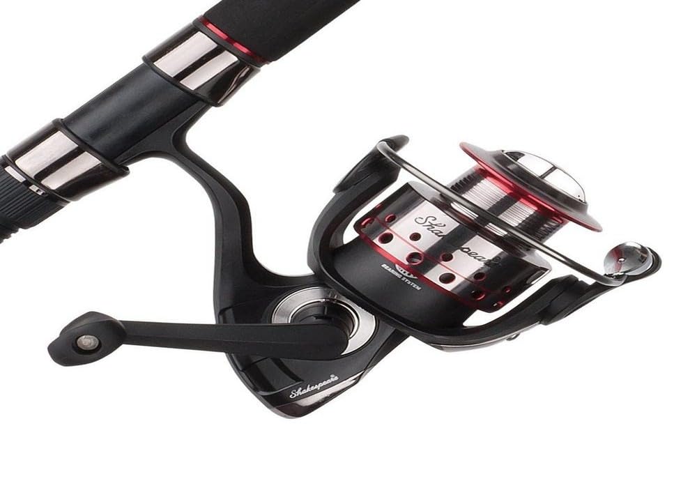 Ugly Stik 66 GX2 Travel Spinning Fishing Rod and Reel Spinning Combo, Ugly Tech Construction with Clear Tip Design, 66 4P