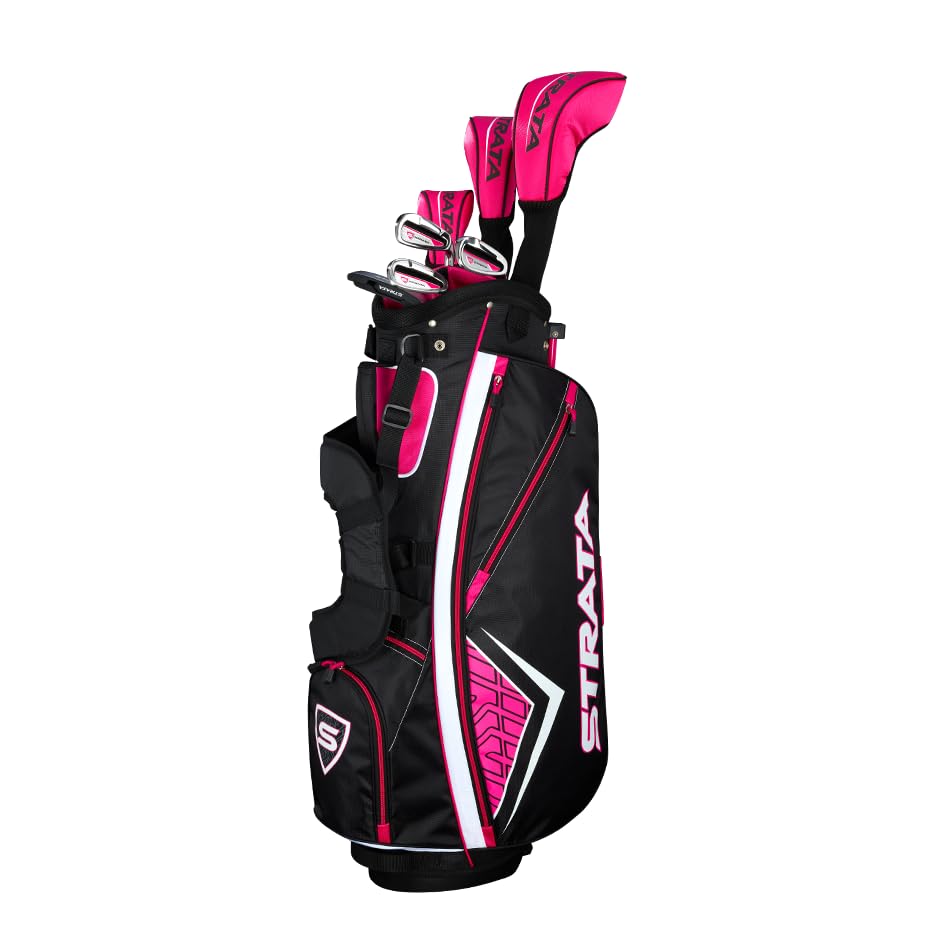 Callaway Women'S Strata Complete Golf Set (11-Piece, Right Hand, Graphite)