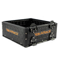 YakAttack ShortStak Upgrade Kit for BlackPak Pro | 13 x 13 - Black | Stackable Kayak Crate Add-On with GridLoc Panels, Hinges & 