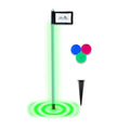 Glo-Pin 2.0 Light Up Golf Flagstick for Night Golf, Glow in The Dark Putting, Chipping, with Battery Powered LED, Bright Balls I