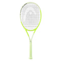 HEAD Extreme Pro Tennis Racquet - Strung Mid Tension with Velocity 16 Gauge - 4 3/8