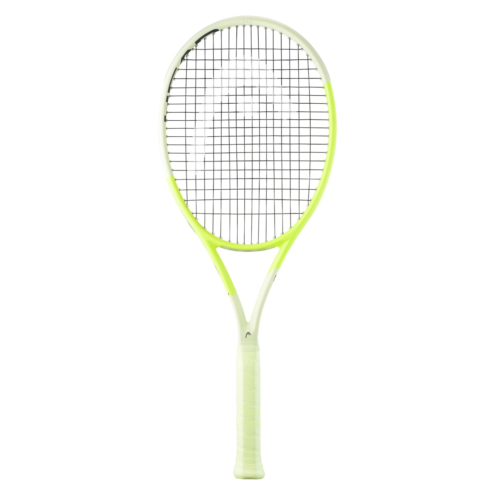 HEAD Extreme Pro Tennis Racquet - Strung Mid Tension with Velocity 16 Gauge - 4 3/8