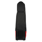 Orlimar 6.0 Deluxe Golf Travel Bag With Wheels - Black/Red
