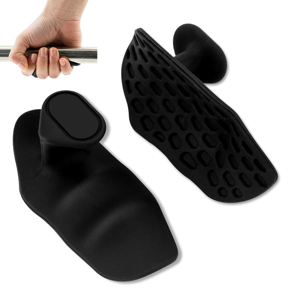 MVM Enterprise Gym Gloves for Training, Weightlifting Handles for Women, Handles for Men, NonSlip Exercise Handles, Silicone Gr