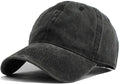 Alexvyan Black Plain Breathable Head Caps For Unisex With Adjustable Strap In Summer For Men Caps Men For All Sports Cap For Men