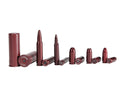 A-ZOOM Mens Baseball Military/LE Snap Caps Variety Pack, Red, Variety Pack US