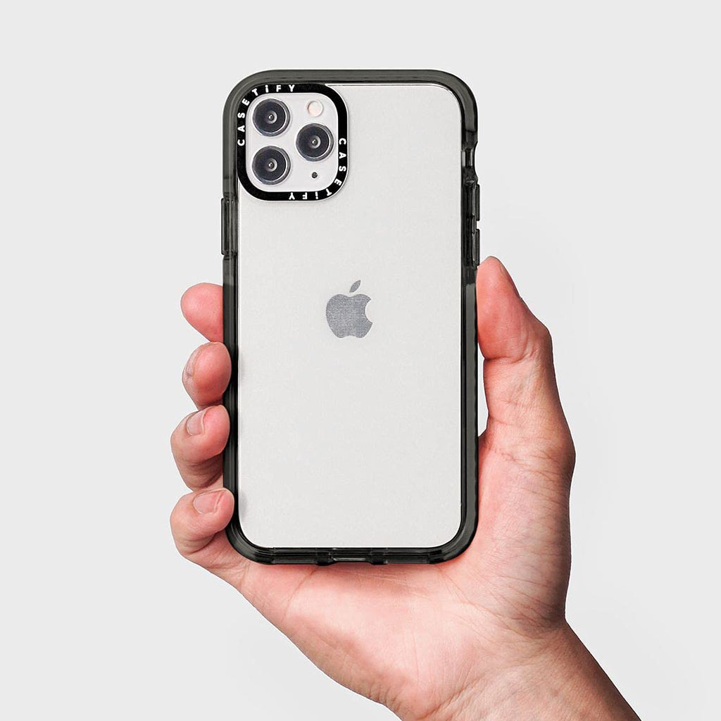 Casetify Impact Case For Iphone 11 - Spring Botanicals 2 - Clear Black
