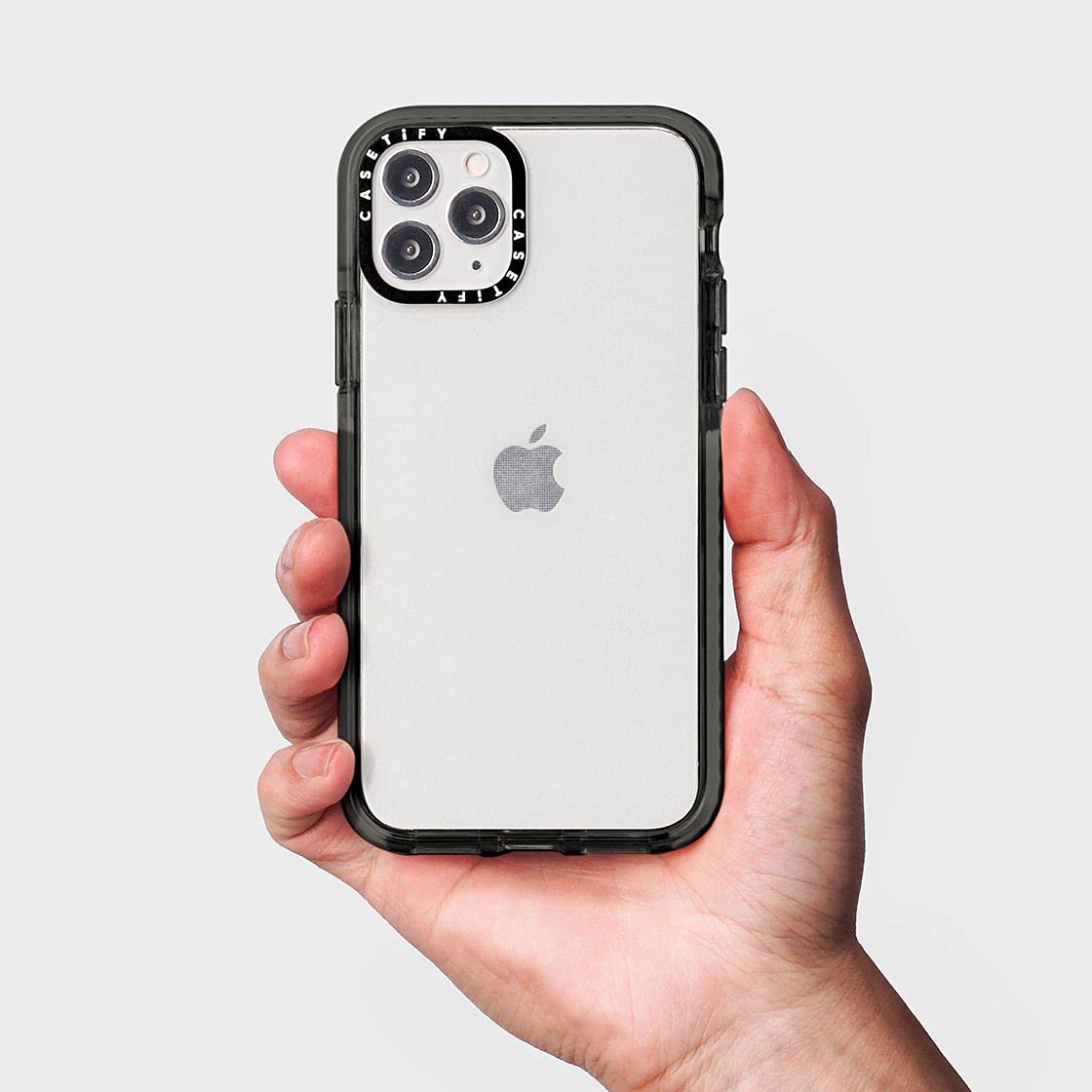 Casetify Impact Case For Iphone 11 - Spring Botanicals 2 - Clear Black