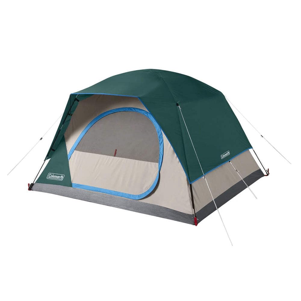 Coleman *Skydome Tent 4P Evergreen C002