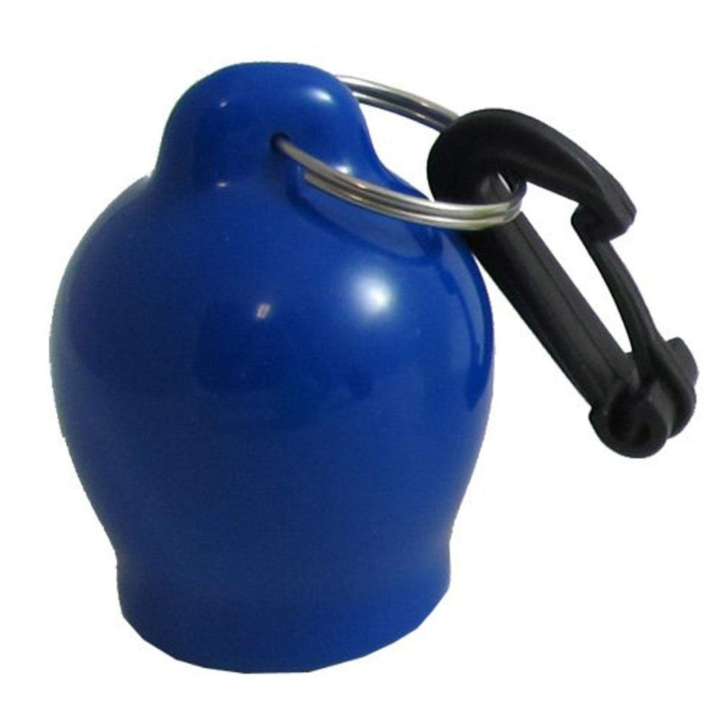 Scuba Choice Scuba Diving Skum-Ball Regulator Mouthpiece Cover With Clip, Blue