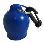 Scuba Choice Scuba Diving Skum-Ball Regulator Mouthpiece Cover With Clip, Blue