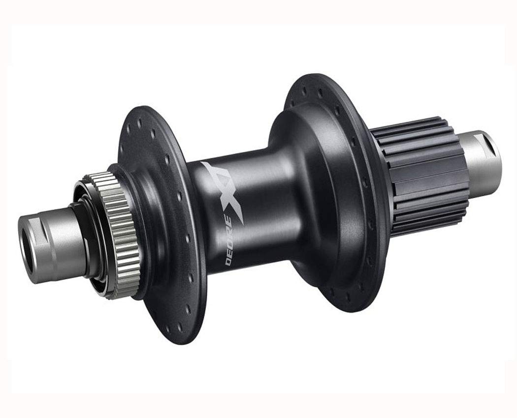 Shimano Deore Xt Centerlock Disc Bicycle Freehub Fh-M8110-12 Speed - 12Mm Thru Type Axle Without Lock Ring - 32H