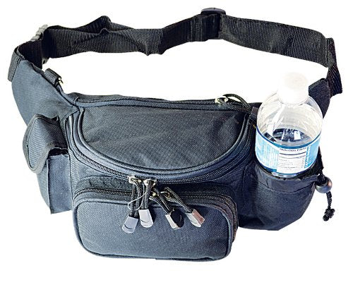 Explorer Tactical Route 66 Fanny Pack with water bottle holder