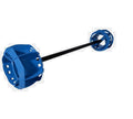 Aquastrength Aquatic Barbell - Blue (ASBBB) - Functional Pool Exercise Equipment | Water Weights | Includes Online Link to Acces