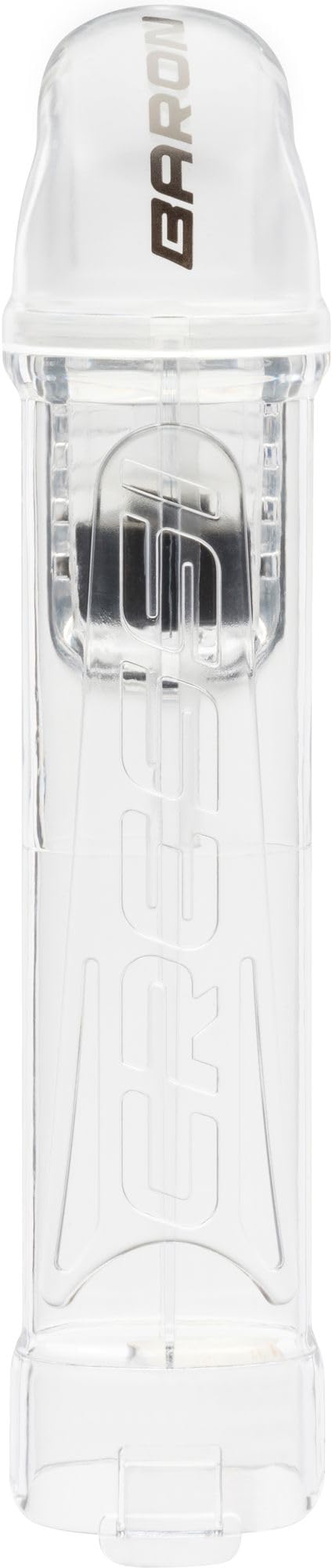 Cressi Baron Junior Full Face Masks, Clear/Aquamarine