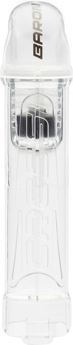 Cressi Baron Junior Full Face Masks, Clear/Aquamarine