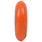 8 Labeda Gripper Asphalt Outdoor Roller Hockey Wheels - Orange 80Mm