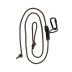 Muddy Safety Harness Lineman'S Rope (Black/Orange)