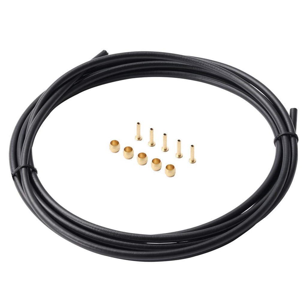 Dymoece 3000Mm Hydraulic Disc Brake Hose Kit For Shimano Bh59 System-Including 5 Brass Olives And 5 Brass Inserts