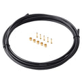 Dymoece 3000Mm Hydraulic Disc Brake Hose Kit For Shimano Bh59 System-Including 5 Brass Olives And 5 Brass Inserts