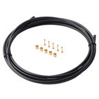 Dymoece 3000Mm Hydraulic Disc Brake Hose Kit For Shimano Bh59 System-Including 5 Brass Olives And 5 Brass Inserts