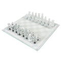 7.5'' Glass Chess Set