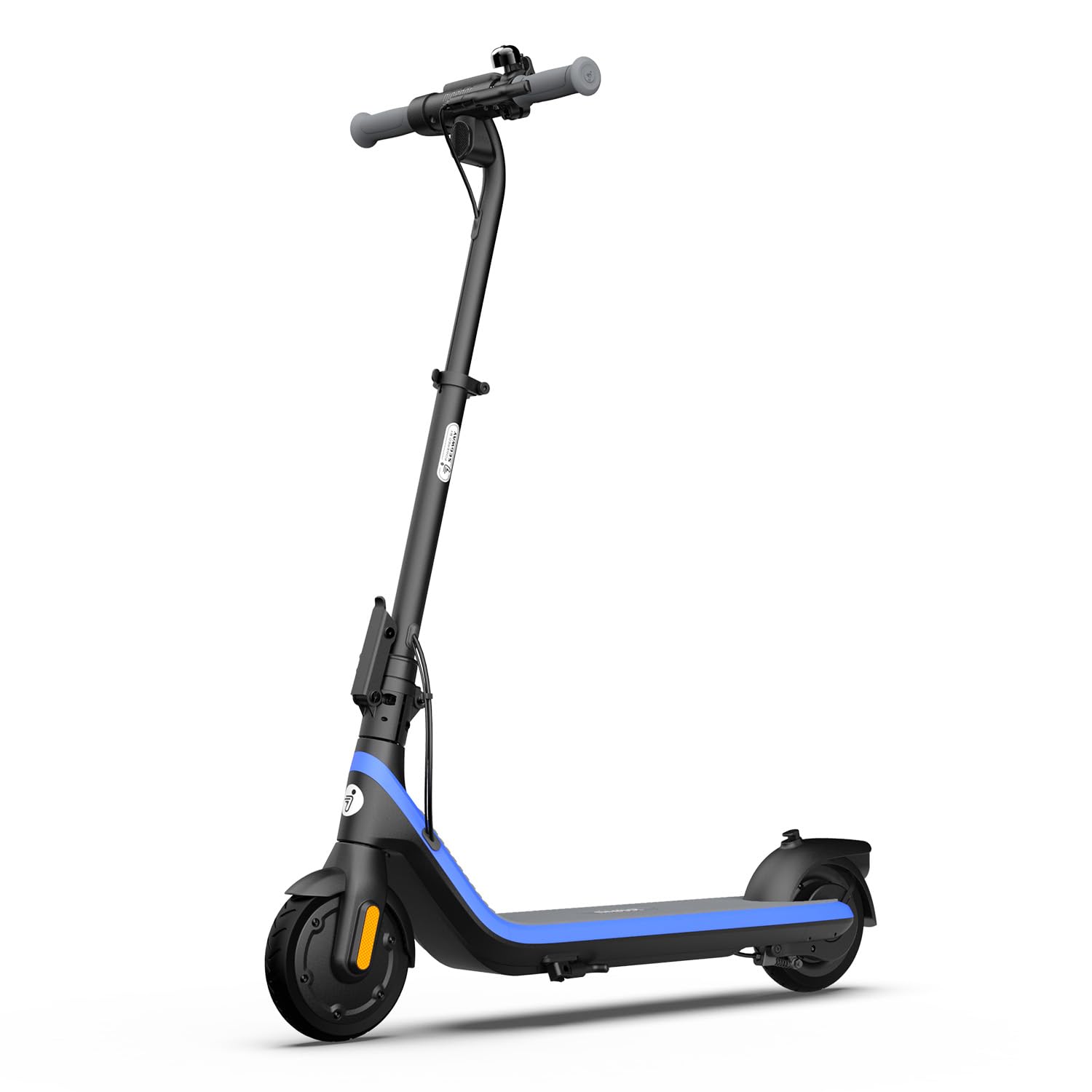 Segway Ninebot eKickScooter C2 Pro w/9.3 mi Max Operating Range & 12.4 mph Max Speed, Kids Electric Scooter Designed for Teens A