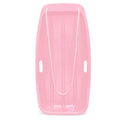 Best Choice Products 35In Kids Plastic Toboggan Snow Sled W/Pull Rope, 2 Handles - Light Pink