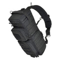 HAZARD 4 Evac Photo-Recon(TM) Photo Sling Pack w/MOLLE (R) - Black , 18.1 L x 6.3 W x 4.7 D