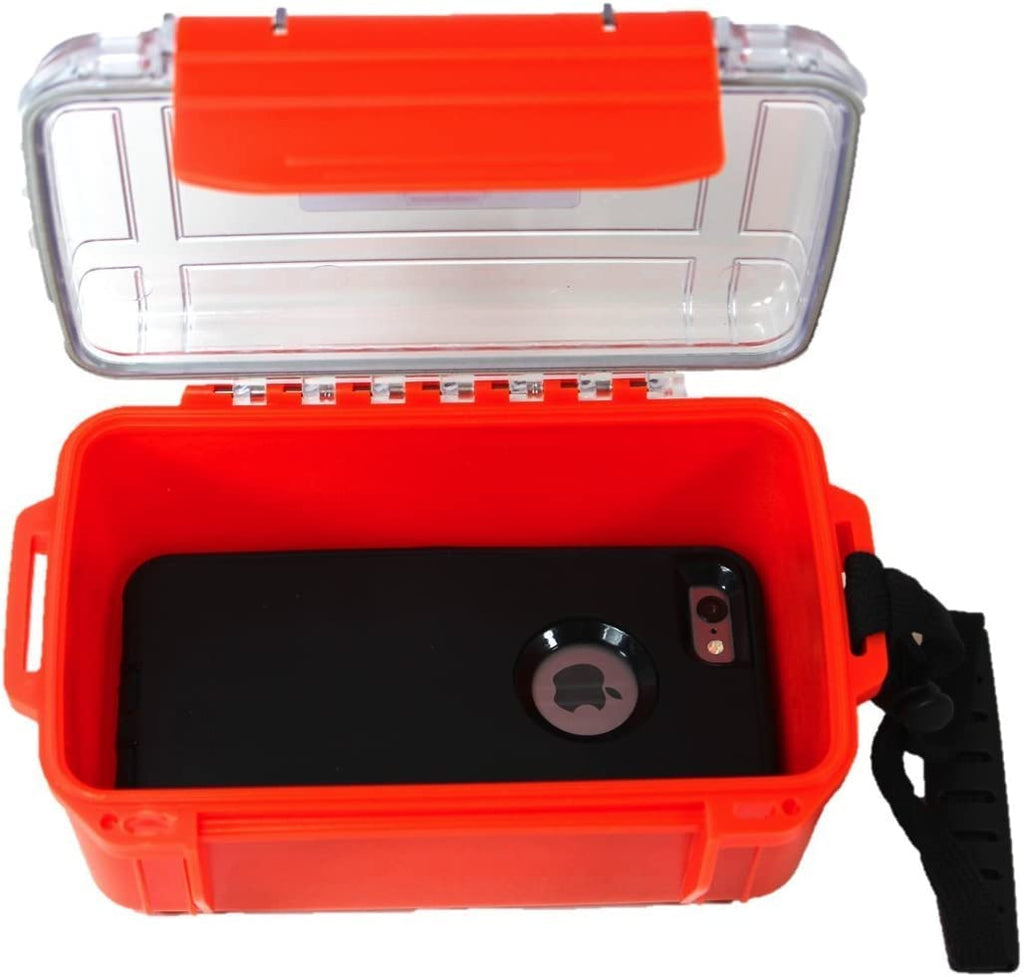Guardian Hunting #1 Broadhead Case Best Broadhead Box Ultra Rugged & Durable. Holds 12-3 Inch Length Broadheads. Plastic Waterpr