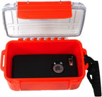 Guardian Hunting #1 Broadhead Case Best Broadhead Box Ultra Rugged & Durable. Holds 12-3 Inch Length Broadheads. Plastic Waterpr