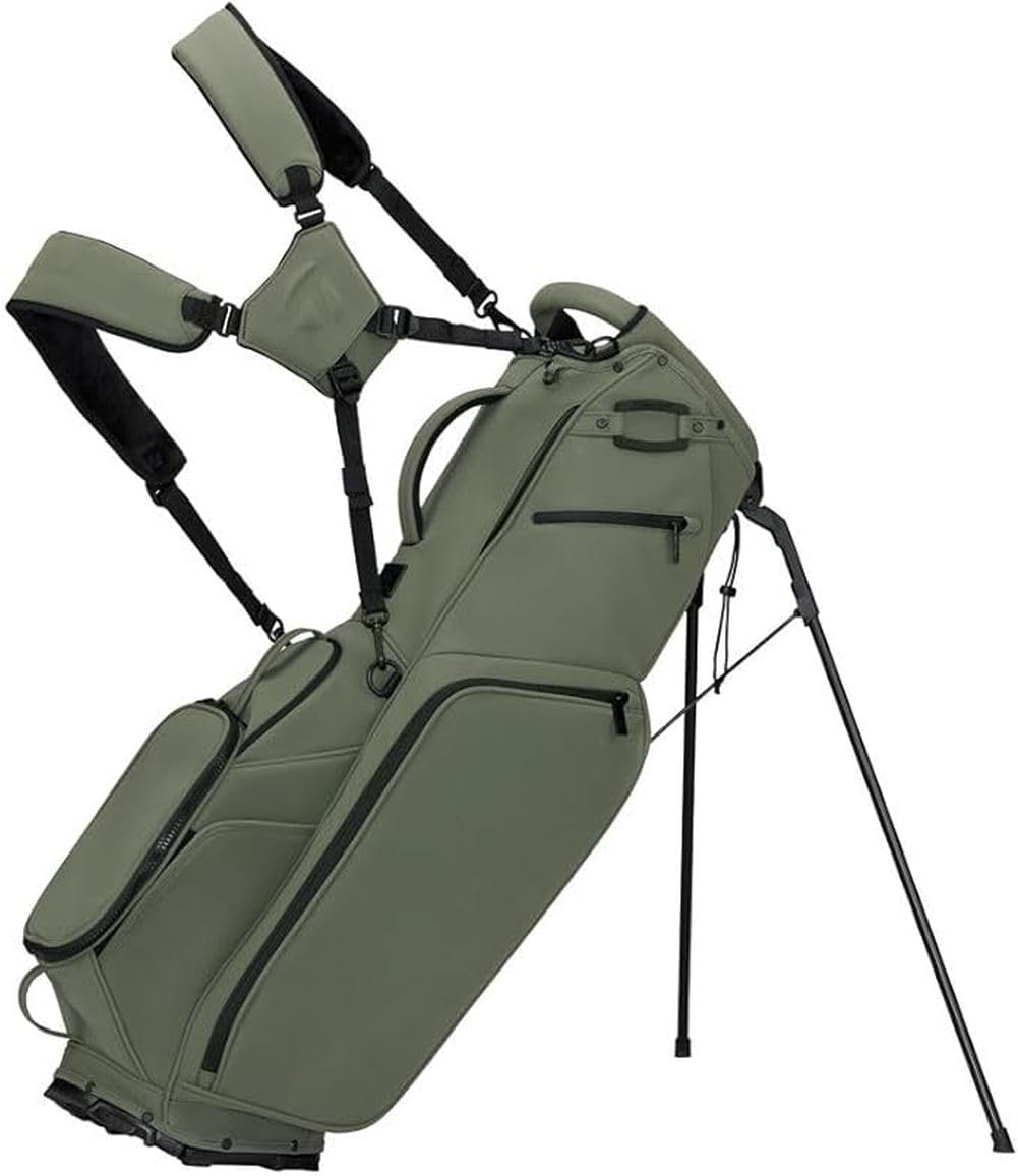 TayorMade Golf Signature Stand Bag 5 Way Top Sage