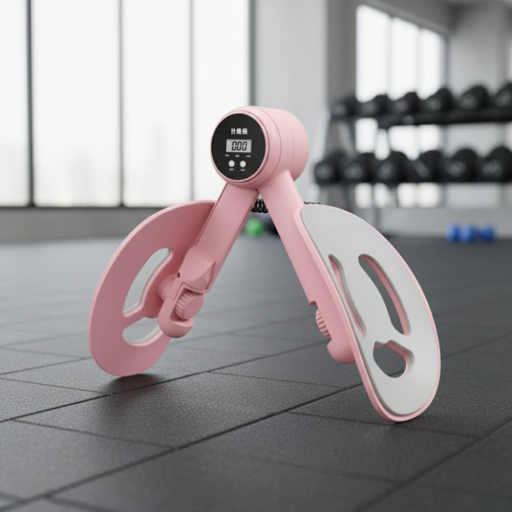 DDayons Digital Hip and Pelvic Floor Muscle Trainer, Inner Thigh Exercise Equipment, Kegel Tightener, Pelvic Floor Exerciser De
