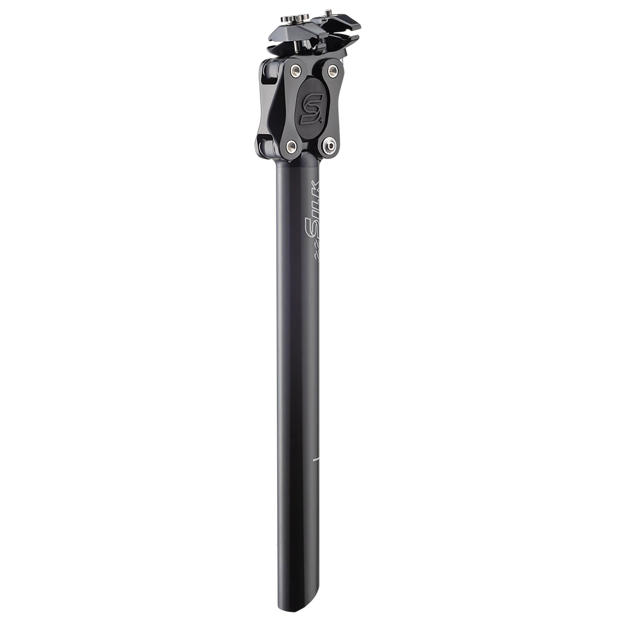 Cane Creek eeSILK+ Carbon Suspension Seatpost | 35mm Travel | 31.6mm Diameter | Black