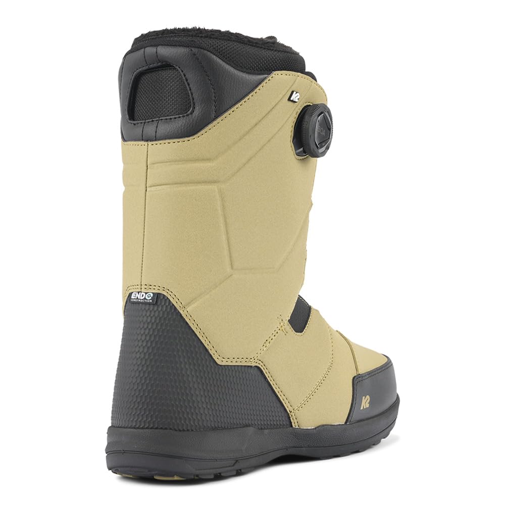 K2 Maysis Mens Snowboard Boots, 9.5, Tan