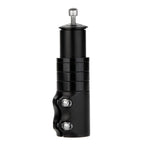 Bike Stem Riser Wake Bike Fork Stem Extender Bicycle Handlebar Raiser Head Up Adapter Suitable For Mountain Bike, Road Bike, Mtb