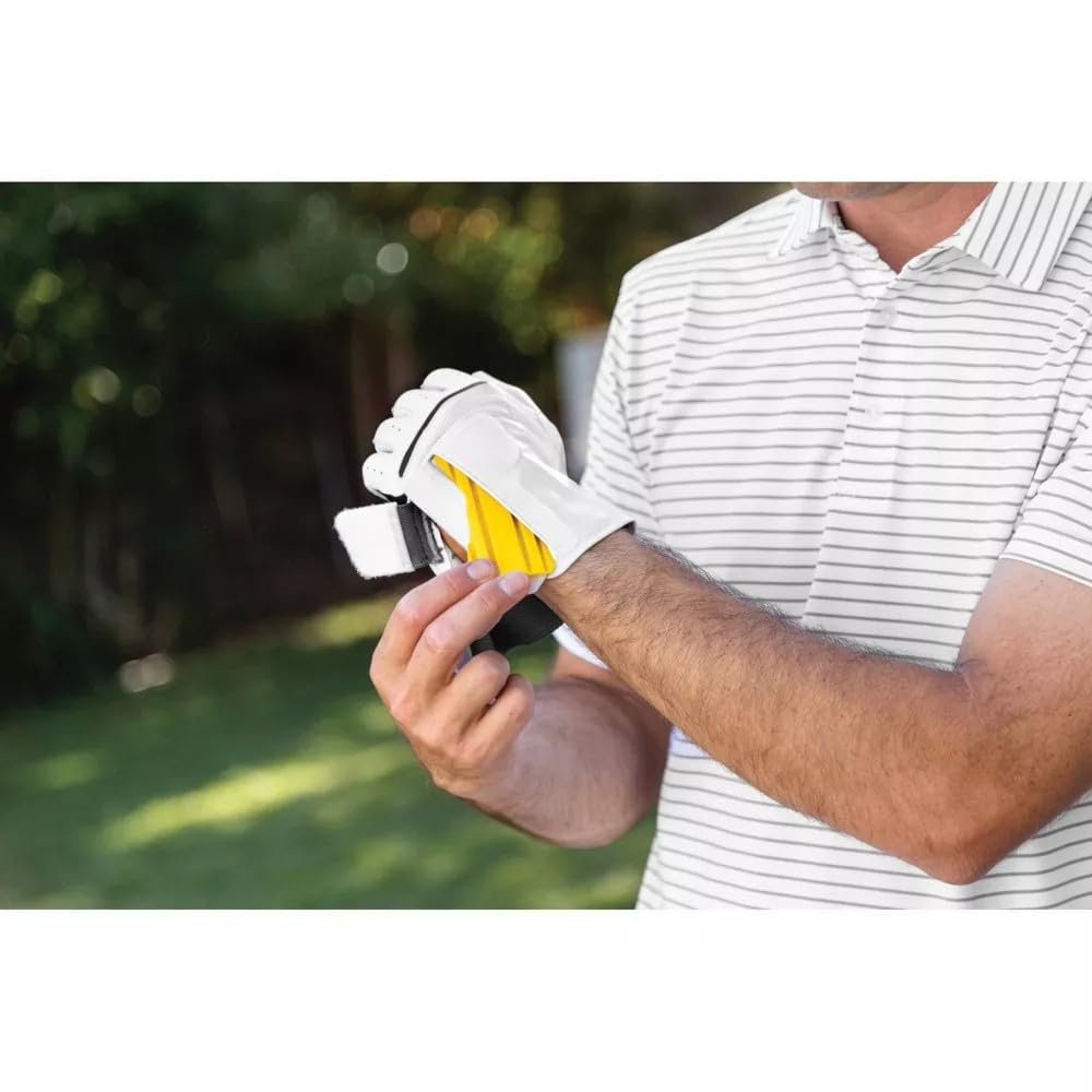 Sklz Men'S Smart Glove Left Hand Golf Glove, X-Large , White