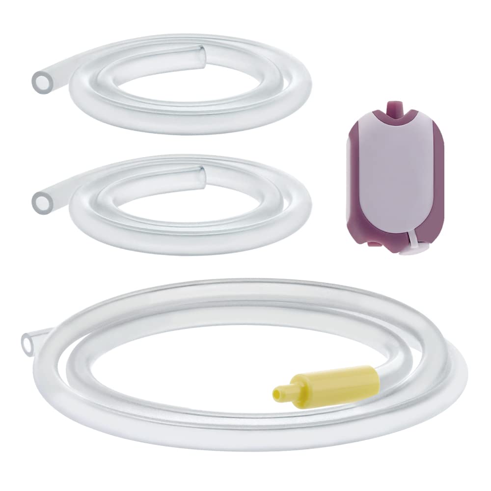 Maymom Tubing Compatible With Elvie Stride Pump Not Original Elvie Stride Pump Parts Or Accessories, Replacement Parts For Elvie