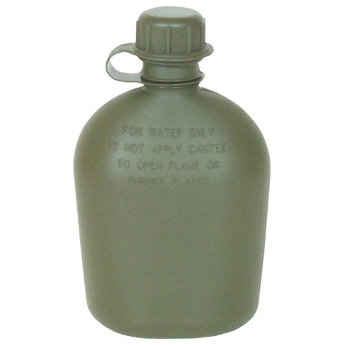 Fox Outdoor Products Canteen, Olive Drab, 1 quart