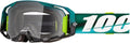 100% Armatic Goggle Polarity/Clear Lens, One Size