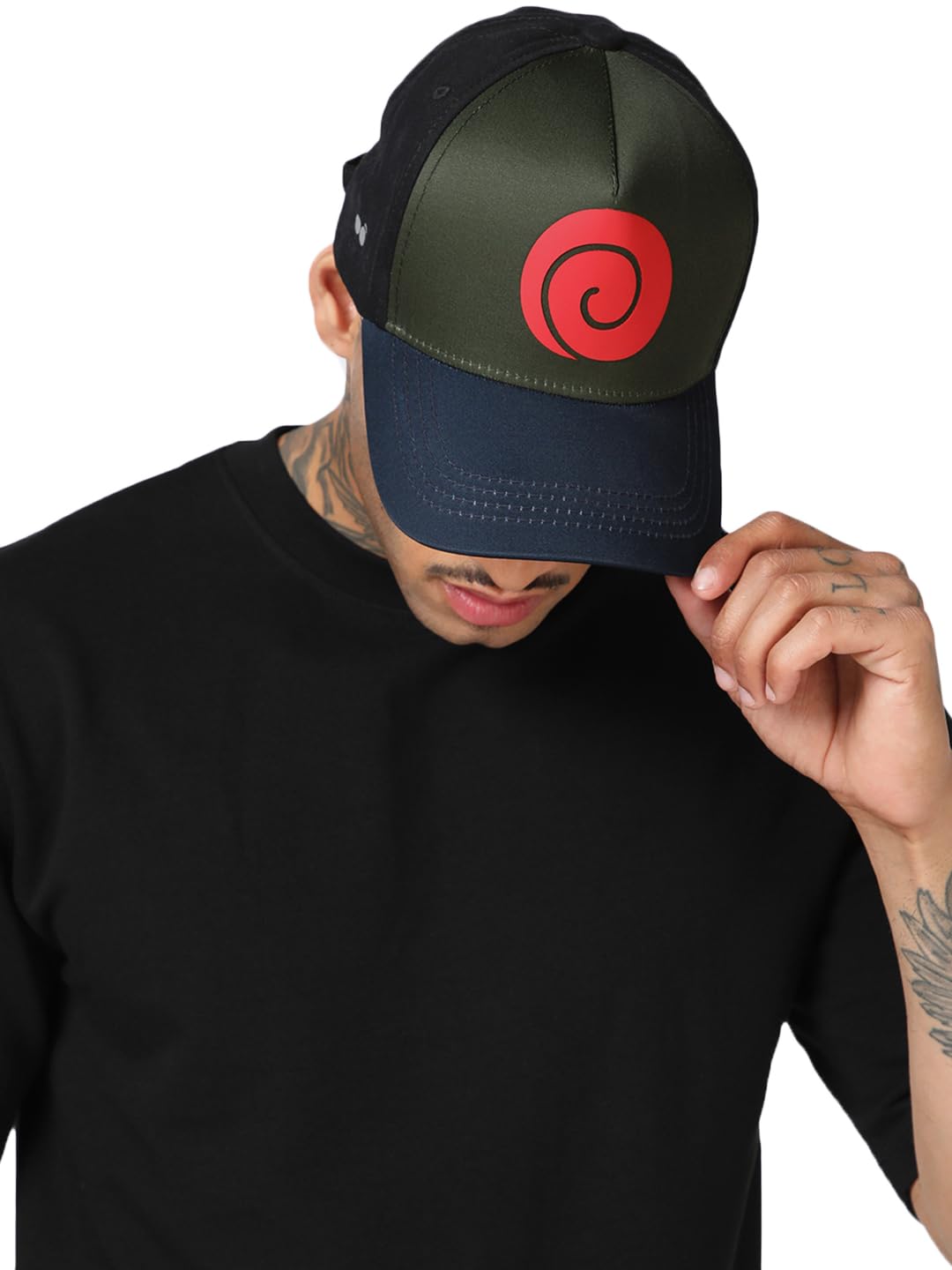 Bewakoof Official Naruto Unisex Printed Cotton Baseball Cap