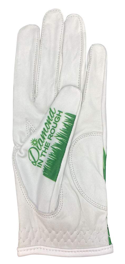 Giggle Golf Women'S Golf Glove (Small, Worn On Left Hand, Diamond In The Rough (New))