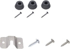 Chofit Dartboard Mounting Bracket Hanger Kit Screws For Hanging Dartboard Hardware