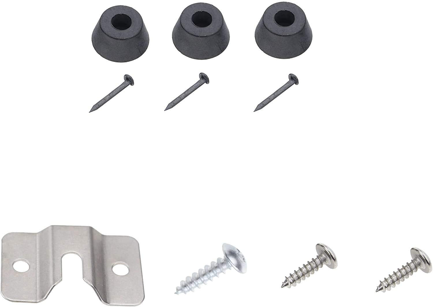 Chofit Dartboard Mounting Bracket Hanger Kit Screws For Hanging Dartboard Hardware