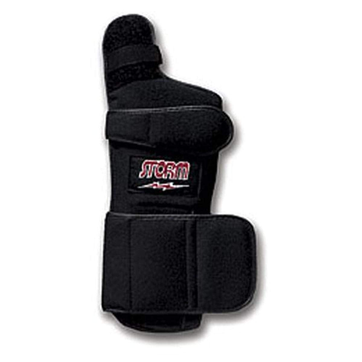 Storm Xtra-Hook Right Hand Wrist Support, Black, Large