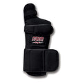 Storm Xtra-Hook Wrist Support, Black, Medium, Left