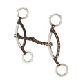 Tough 1 Kelly Silver Star H Gag Twist Snaffle Bit