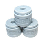 Rockshox Pike Bottomless Tokens 3Pc - Color/Grey