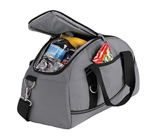 15'' 12 Can Capacity, Insulated, Cooler Duffel,(Weather And Water Resistant)